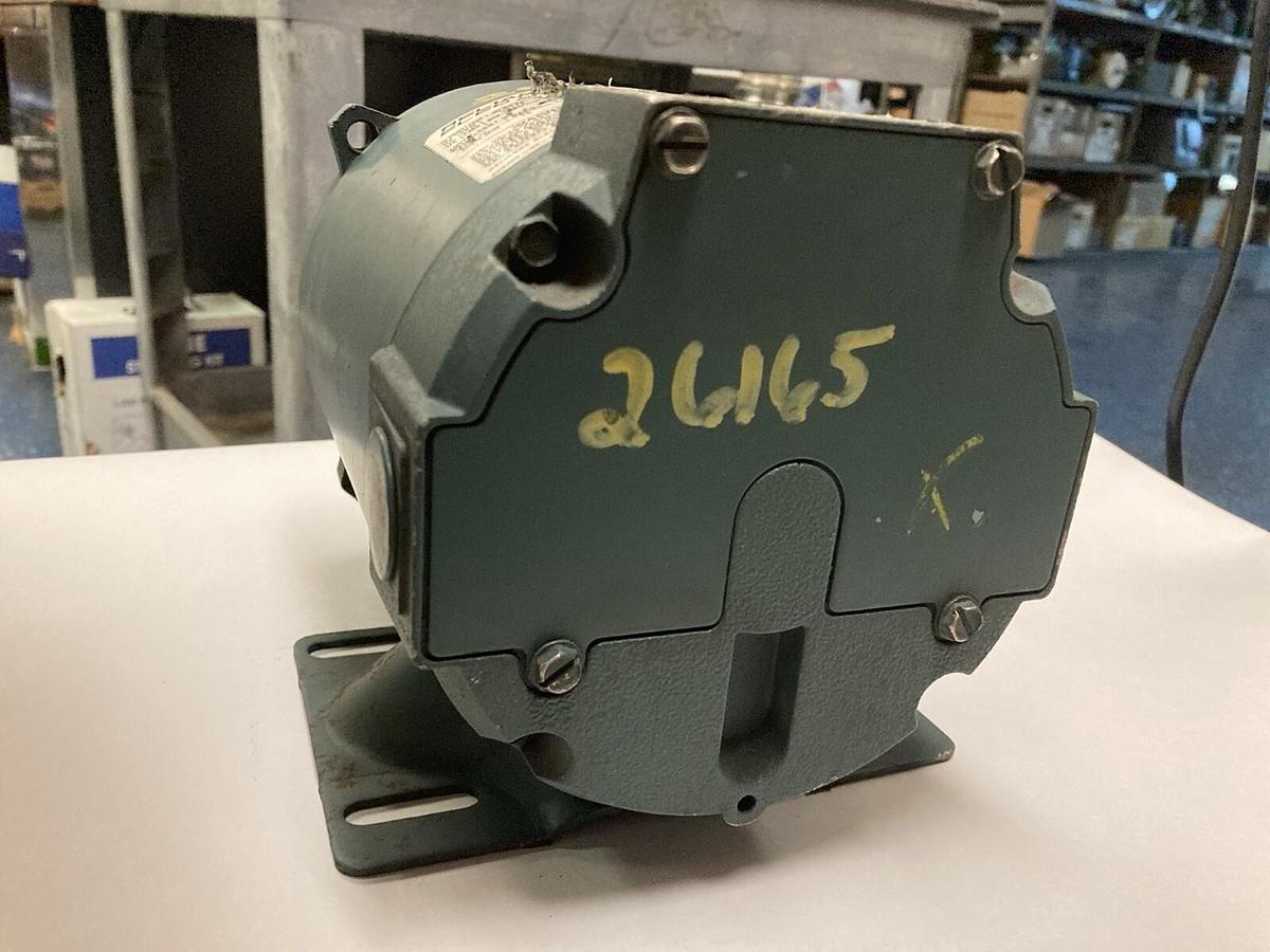 Used Reliance,P56H1423,1/2 Hp AC Motor 3450 RPM  208-230/460 Volts