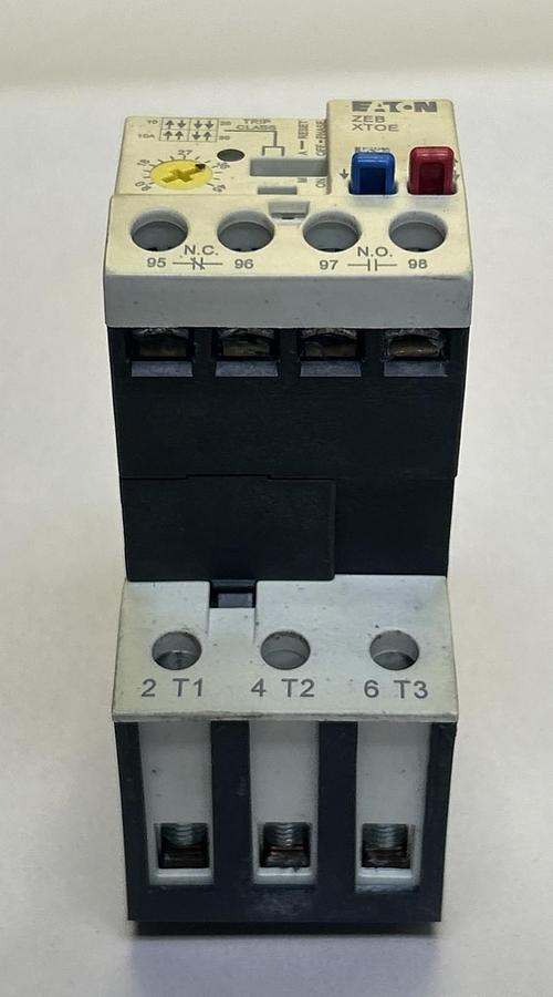 Used EATON,XTOE045DCS,OVERLOAD RELAY