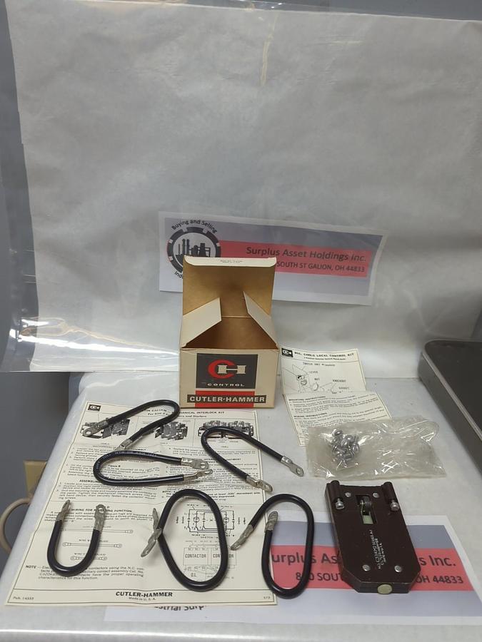 CUTLER-HAMMER,C321KM2,MECHANICAL INTERLOCK KIT NOS