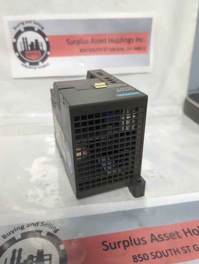 Used SIEMENS,6EP1 332-1SH22,SITOP POWER SUPPLY 4A PRE-OWNED