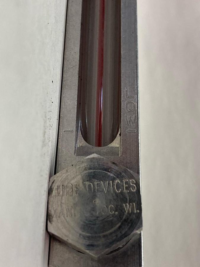 Lube Devices Aluminum Liquid Level Gauge
