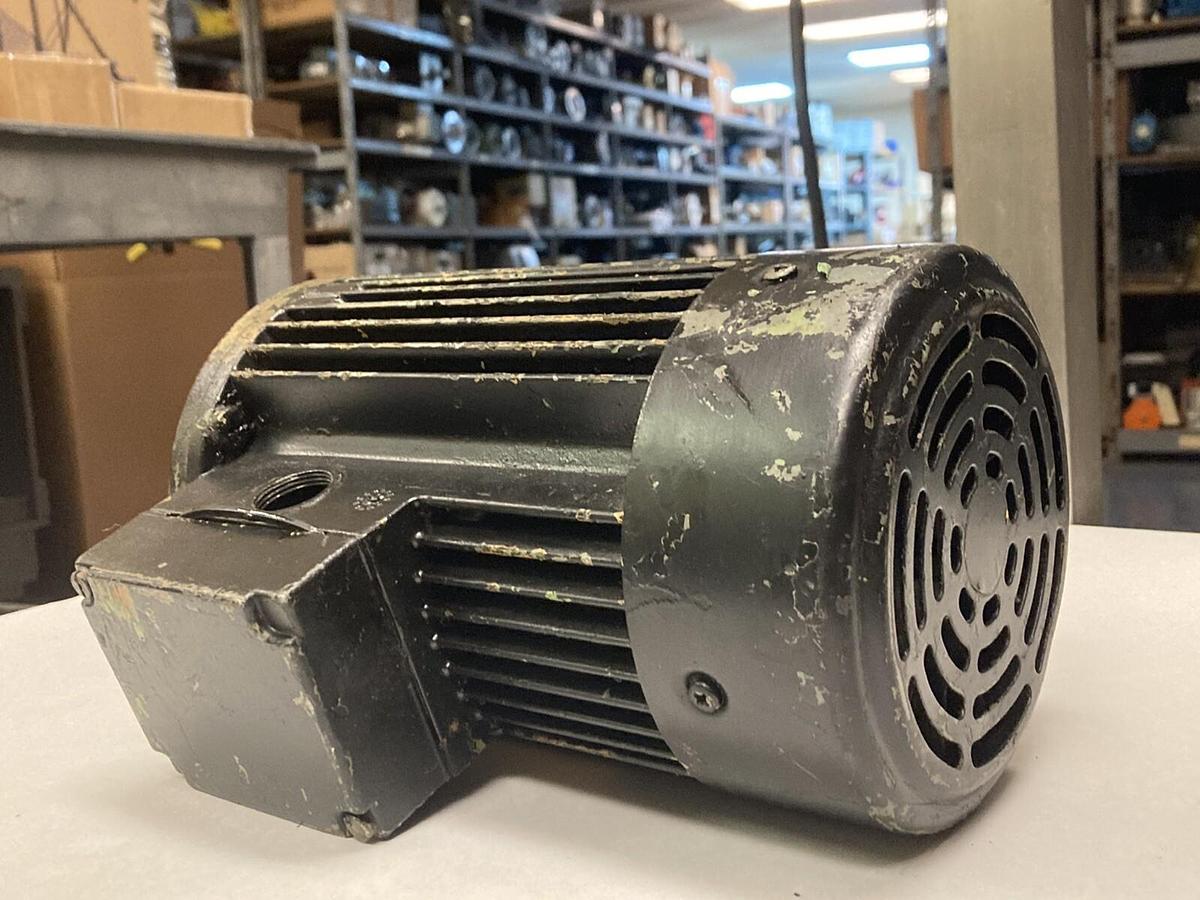 Used Grundfos,MG-80B2-19F100,Induction Motor