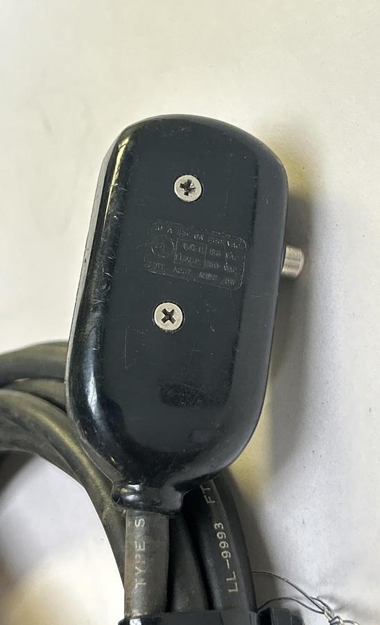 Used MICRO SWITCH,1AH4,PENDANT SWITCH