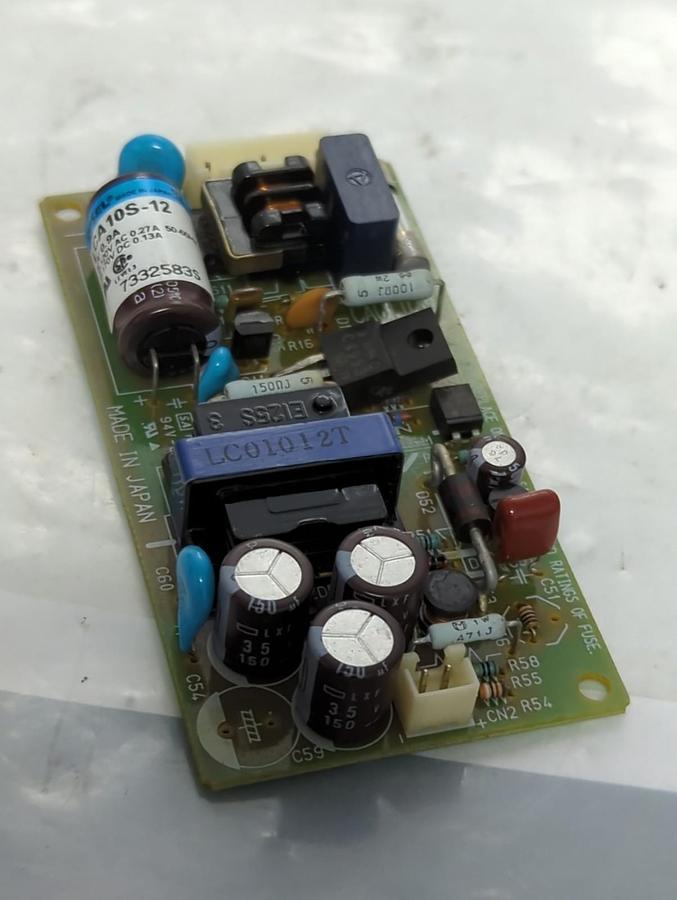 Used COSEL,LCA10S-12,POWER SUPPLY BOARD 3L024-1 PRE-OWNED