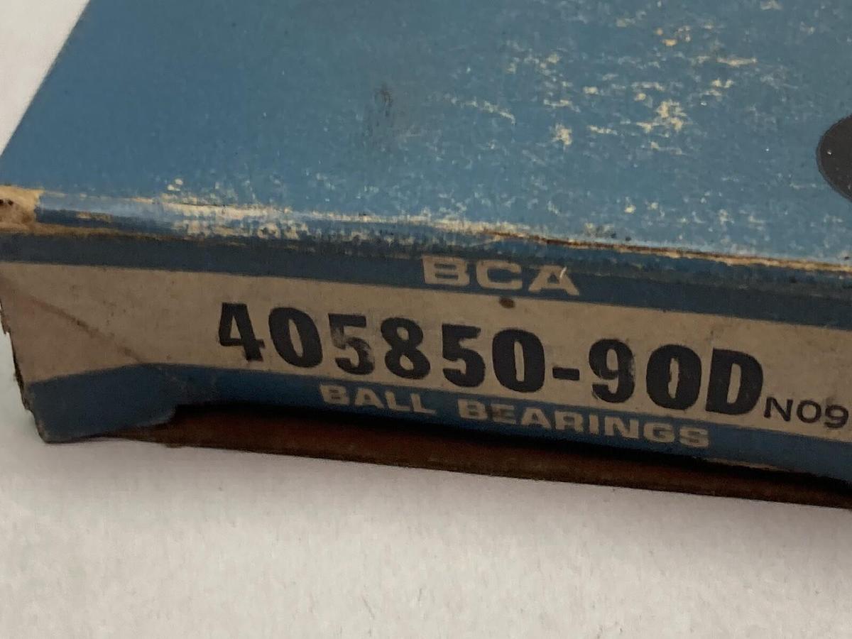 BCA,405850-90D,Ball Bearing