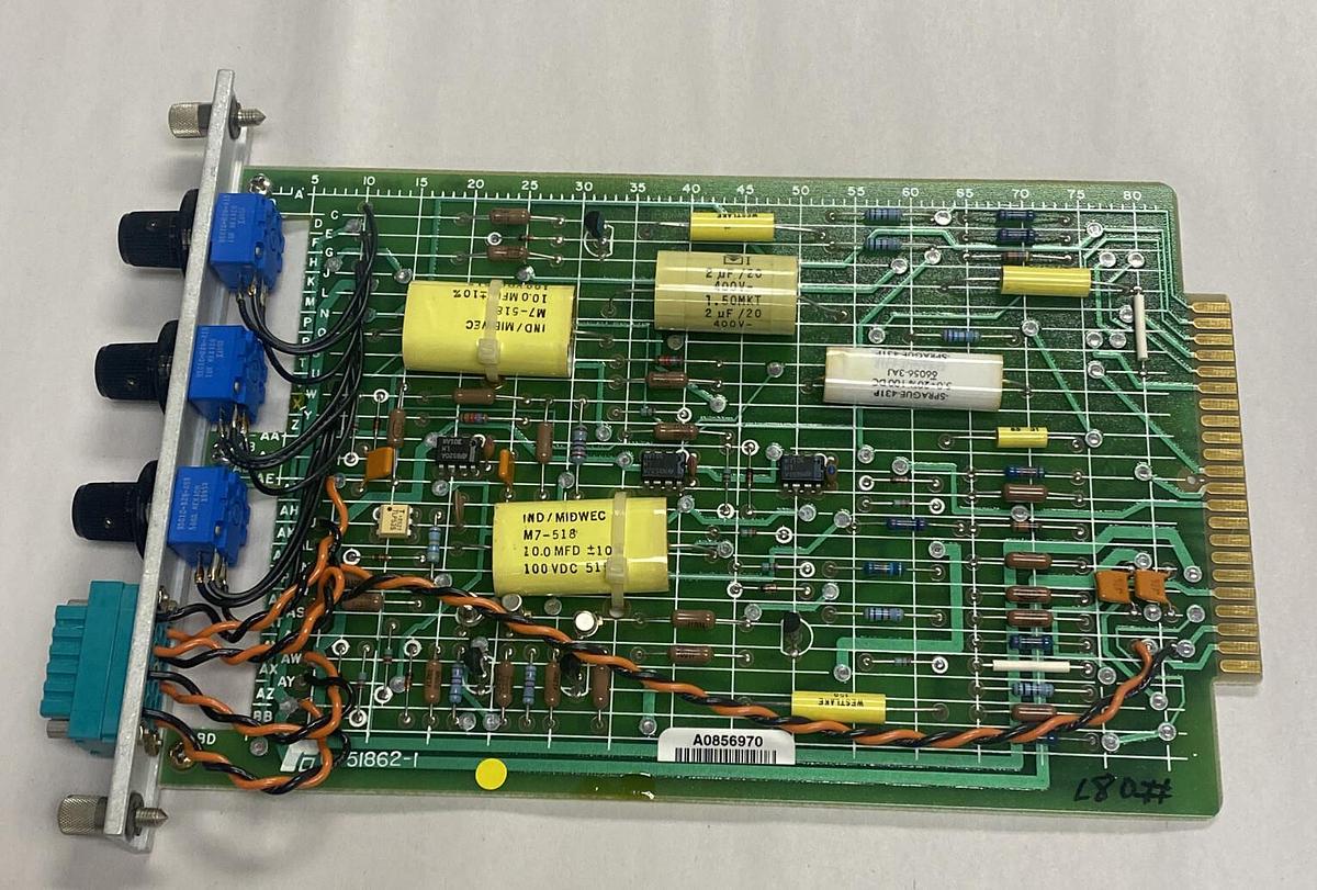 Used Reliance Electric,0-51862-1 USAB,PC Board Refurbished