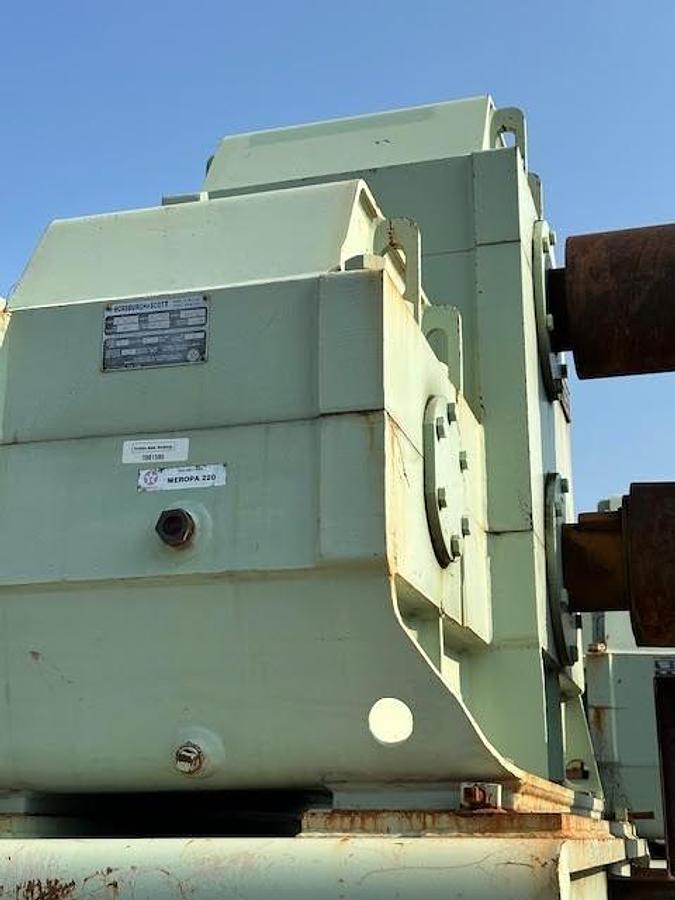 Used Horsburgh & Scott,Mark II Helical Speed Reducer 120.23 Ratio 25HP