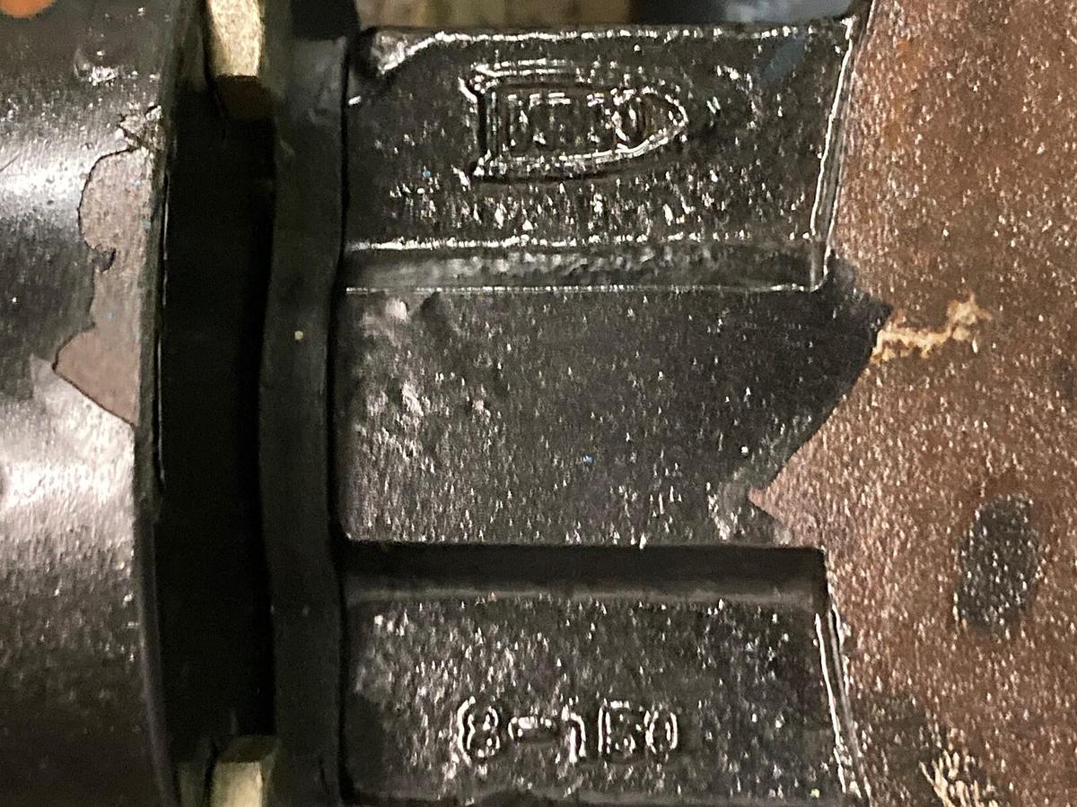 Used Durco,DX83277A,Butterfly Valve 8-150 PSI