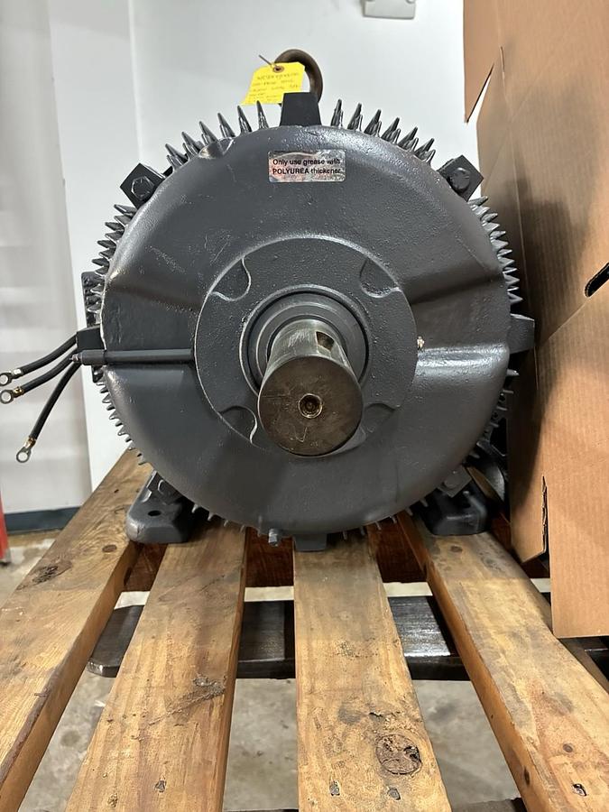 Used WESTINGHOUSE,TDFC,LIFE LINE T AC MOTOR 40HP 460V 3PH 364TZ