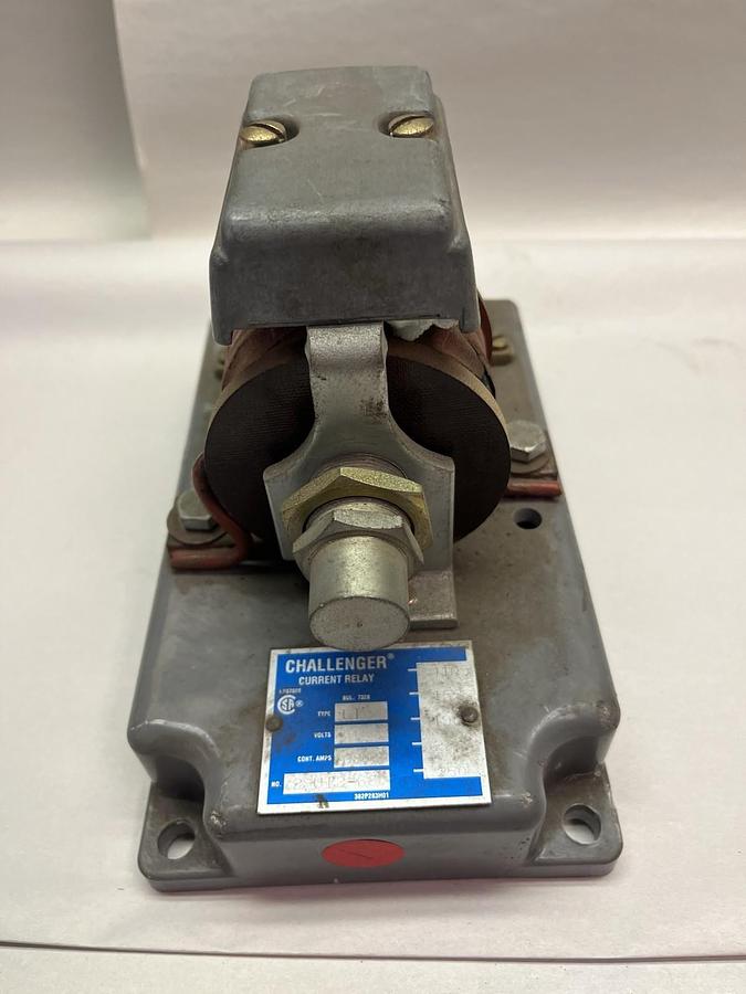Used CHALLENGER,7328-LI,DC CURRENT RELAY 68A 28UI2-68