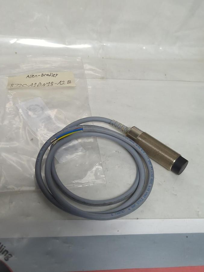 ALLEN BRADLEY,872C-A10N18-A2B,PROXIMITY SWITCH NOS