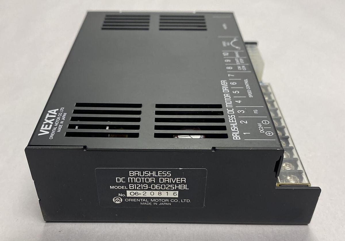 ORIENTAL MOTOR,B1219-06025HBL,BRUSHLESS DC MOTOR DRIVER NEW NO BOX