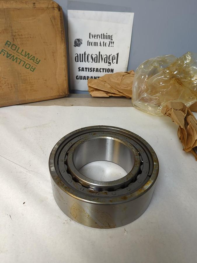 ROLLWAY,E-5224B,CYLINDRICAL ROLLER BEARING 120MM ID 215MM OD  76.2MM W NOS