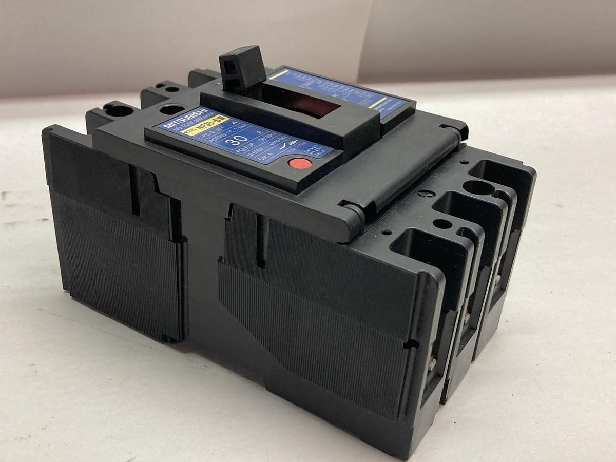 Mitsubishi,NF30-SW,3-Pole No-Fuse Breaker 30A 50/60Hz
