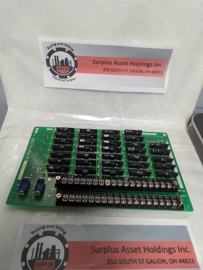 Used MITSUBISHI,03-81581-02,CIRCUIT BOARD PRE-OWNED