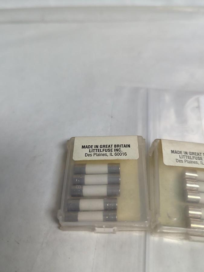 LITTELFUSE,F 6.30A 216,FUSE LOT OF 30 PCS NOS