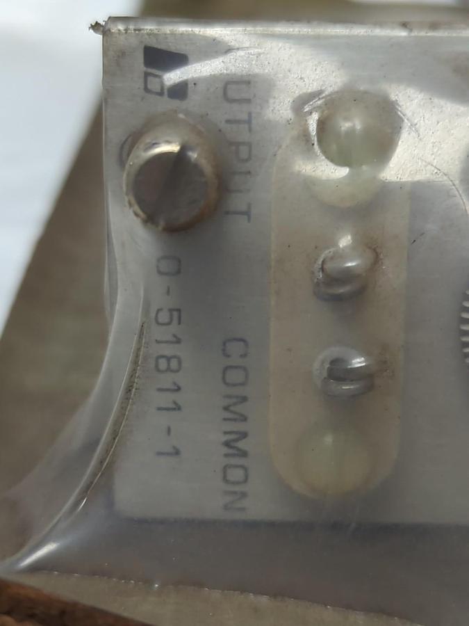 RELIANCE ELECTRIC,0-51811-1,TSTB TESTER BOARD VOLTMETER NOS