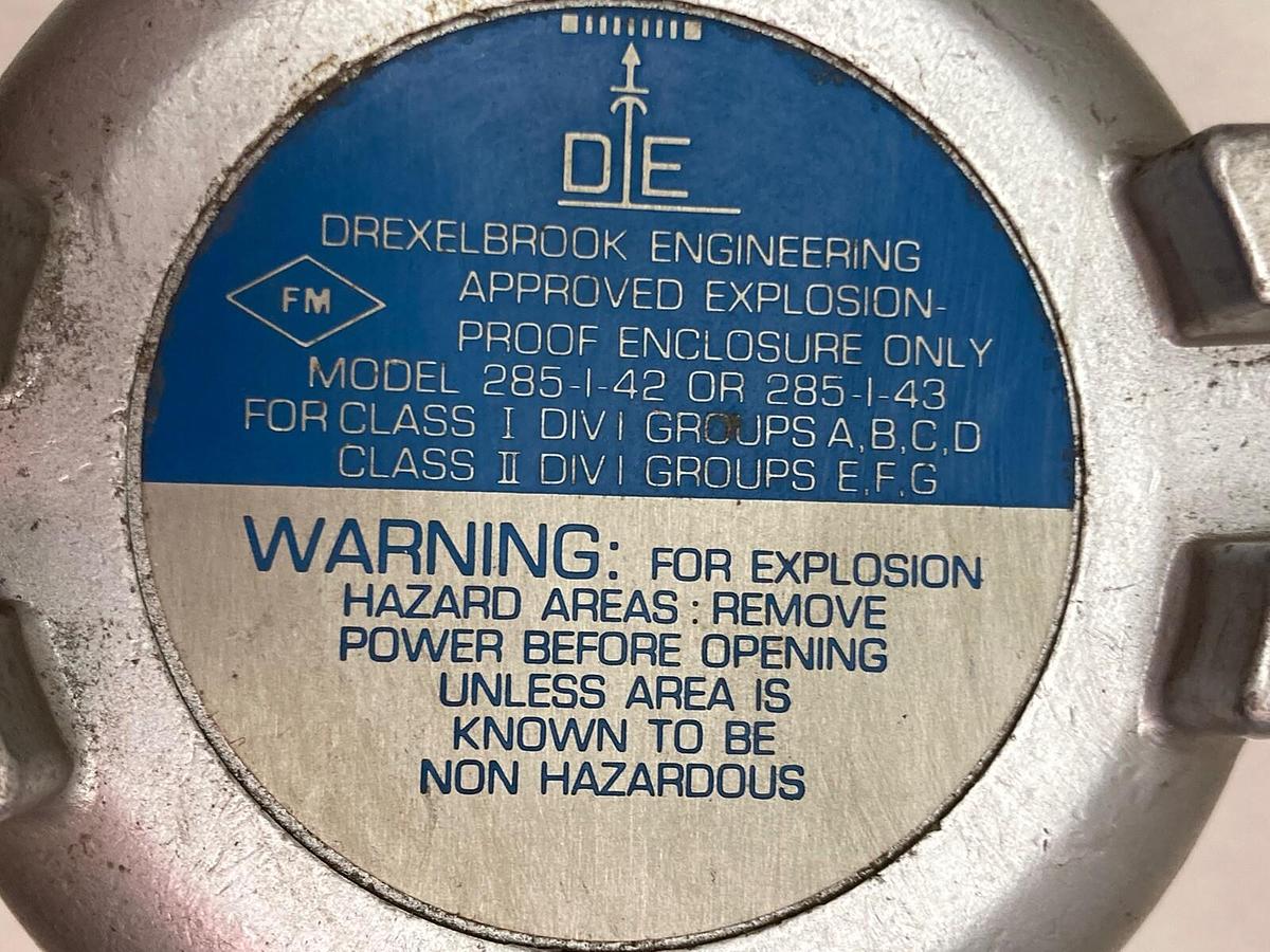 Drexelbrook,285-1-42,Enclosure Housing