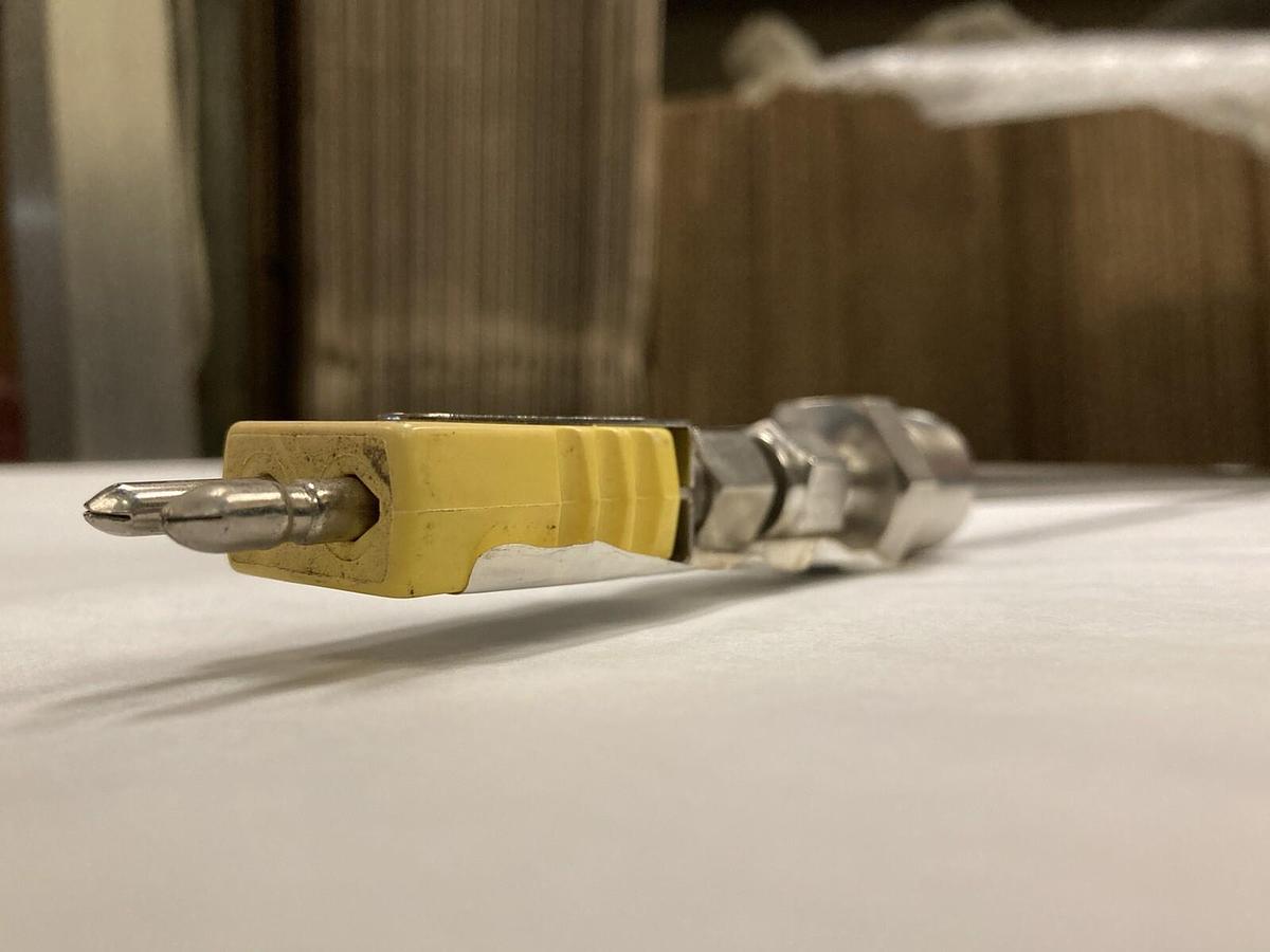 Marlin,250-230-K-1G-A-12S-0-4P-12, Thermocouple 12 INCH 97003407