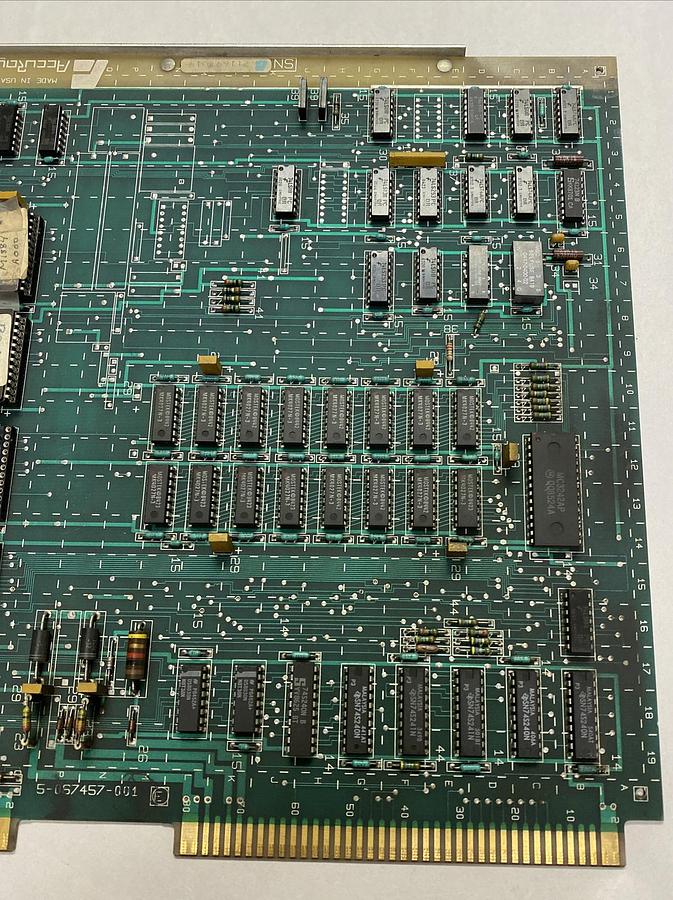 Used ACCURAY,5-067457-001,PC BOARD