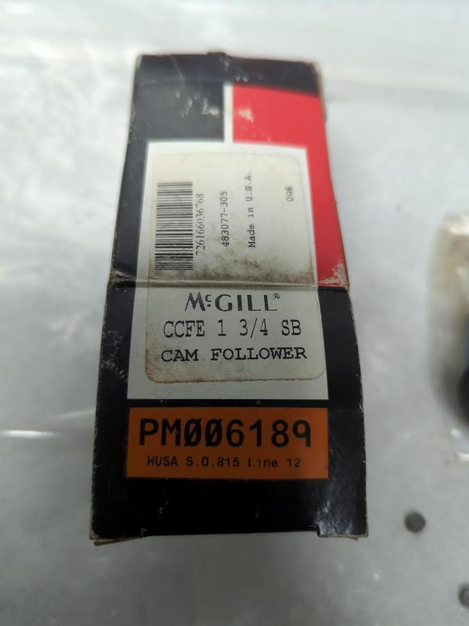 MCGILL,CCFE 1-3/4SB,CAM FOLLOWER NOS