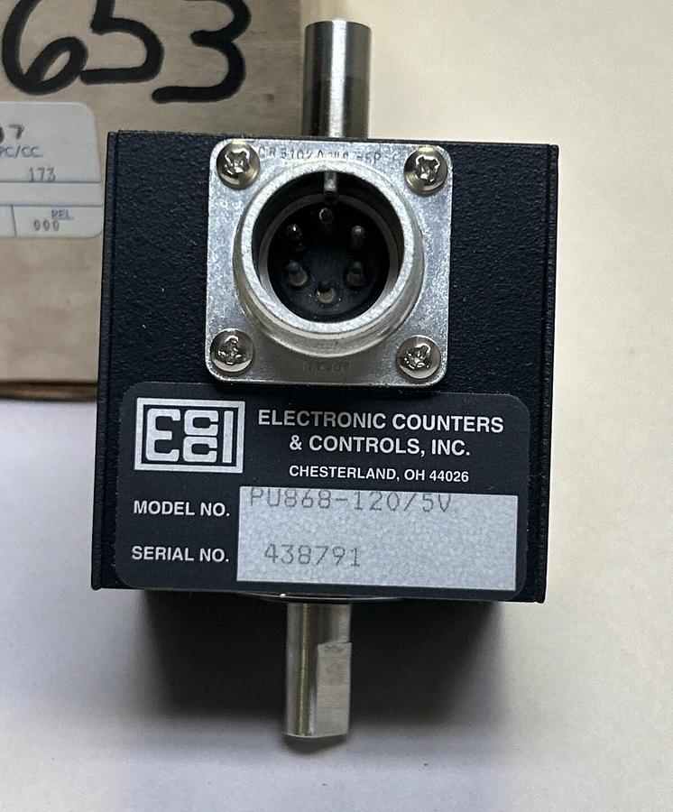 ECCI,PU868,ENCODER NOS
