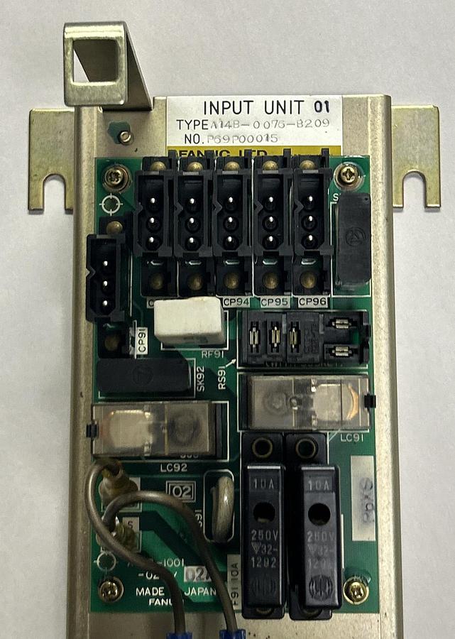 Used FANUC,A14B-0076-B209,INPUT UNIT