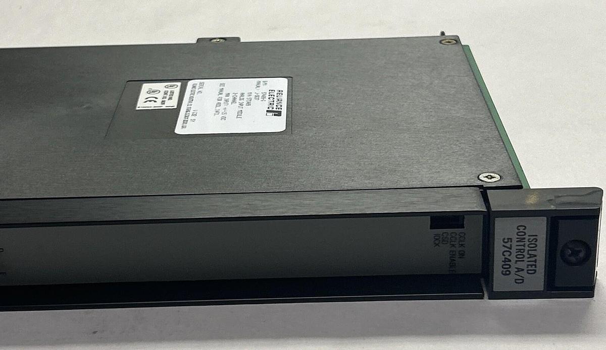 RELIANCE,57C409,ANALOG INPUT MODULE NOS