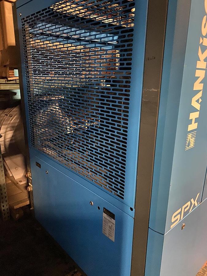Used SPX HANKINSON,HES2000-WC,2000 SCFM Compressed Air Dryer 460V 3PH