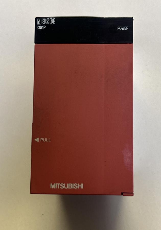 Used MITSUBISHI,Q61P,POWER SUPPLY 6A 100-240V