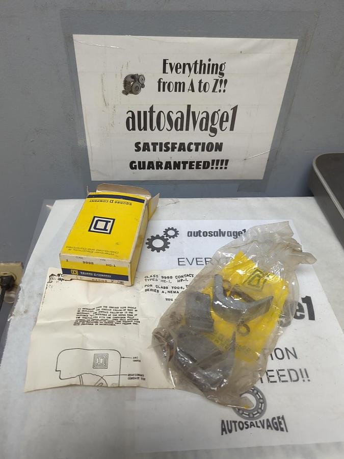SQUARE D,64598,TYPE HG-1 CONTACT KIT NOS
