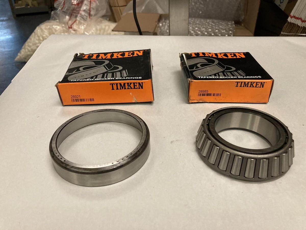 Timken,28985/28921,Taper Roller Bearing Cone-Cup Set