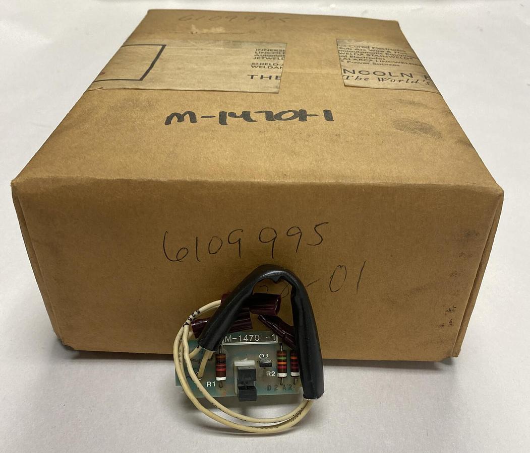 Lincoln,M147011,Control Board For DC-1500 Power Supply NOS
