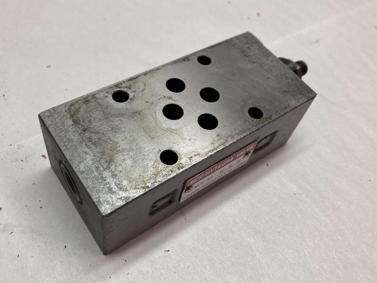 Toyooki,HF3H-B-40K-025B,Hytegra Valve