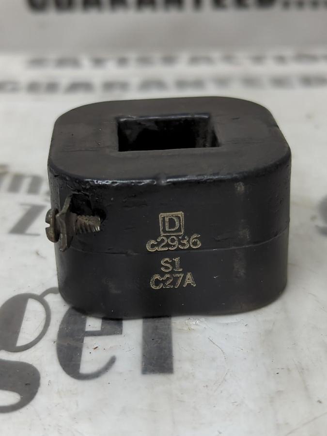 SQUARE D,C2936,COIL NO BOX