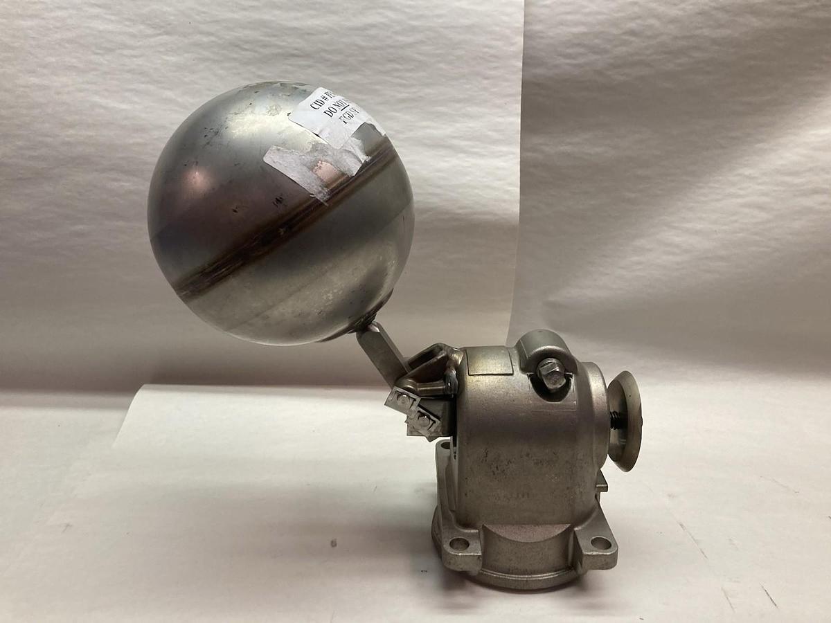 Used Unbranded,E681 C1180D,Float Valve Assembly and Stainless Ball 3 1/4 Inch