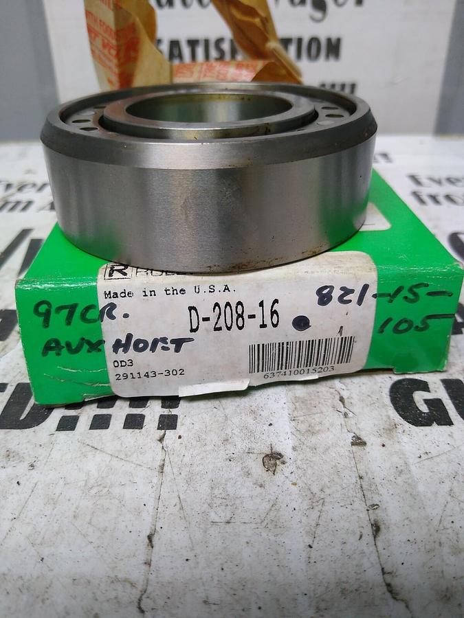 ROLLWAY,D-208-16,STEEL CAGE JOURNAL BEARING NOS