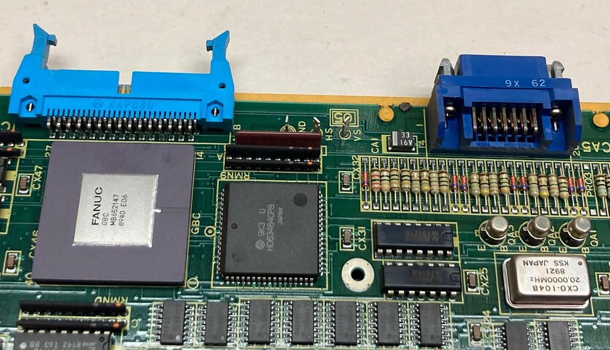 Used Fanuc,A16B-2200-0160/06B,CPU Circuit Board