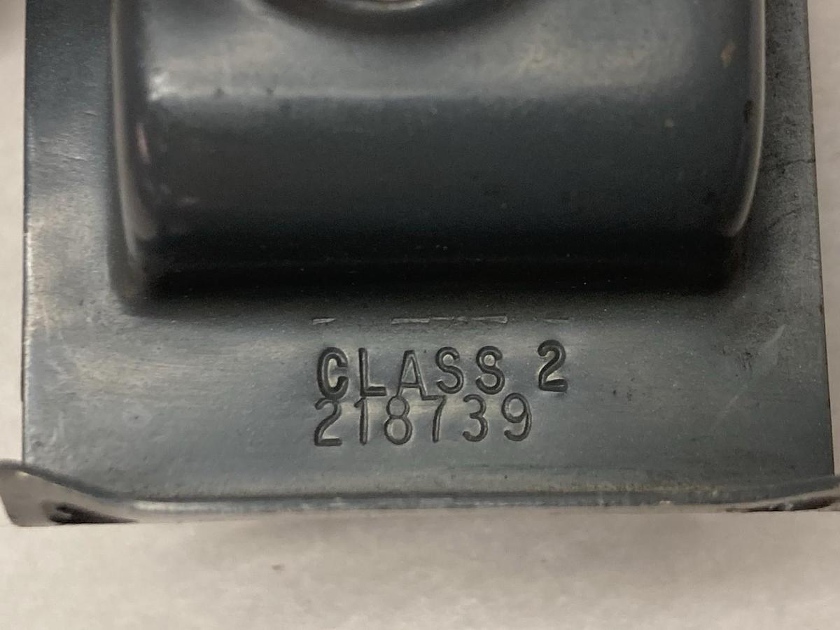 Used Control Transformer,Class 2 218739,Transformer 115V 50-60Cy 10VA