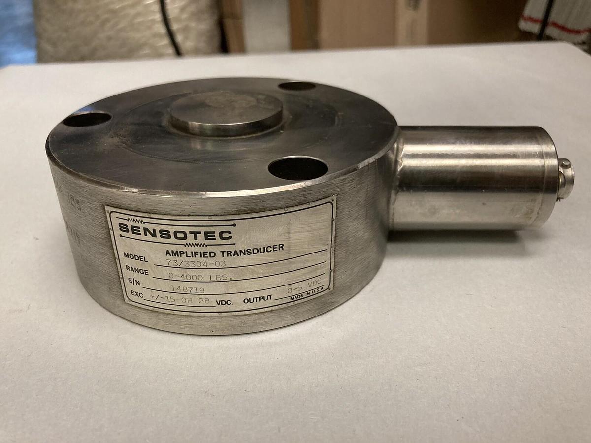 Sensotec,73/3304-03,Load Cell 0-4000 LBS