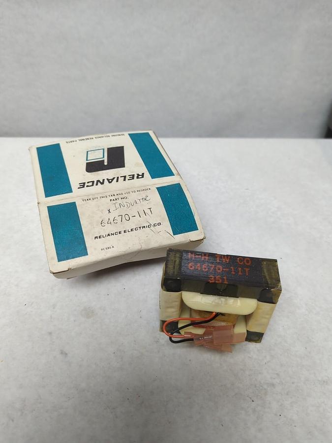 RELIANCE ELECTRIC,64670-11T,CURRENT TRANSFORMER NOS