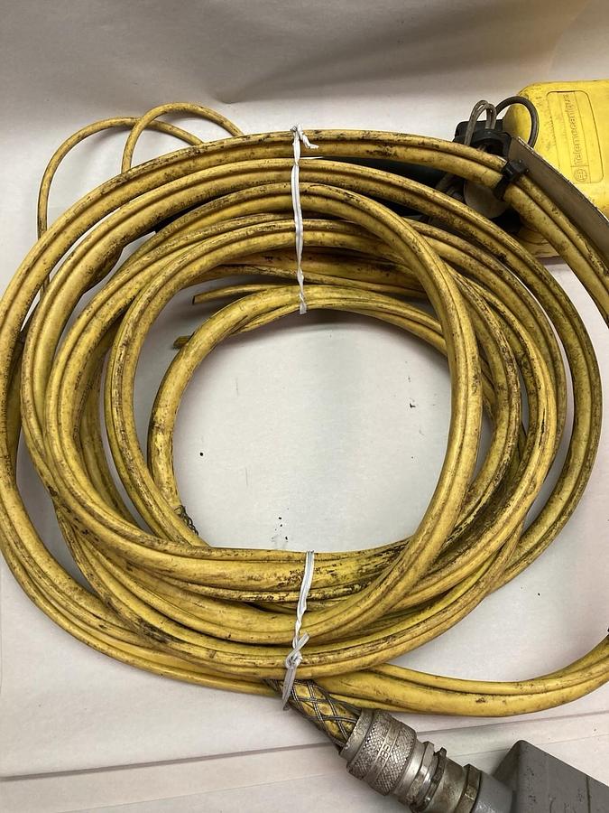 Used Square D,XAC-A 06H7,Pendent Control Station Type 4X