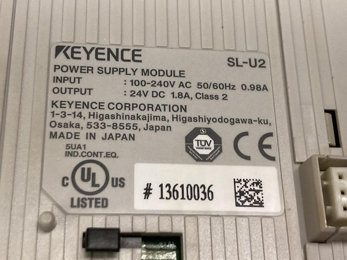 Used Keyence,SL-U2,Power Supply Unit