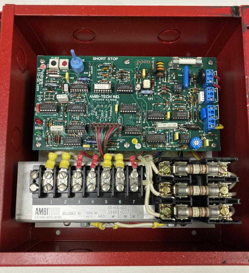 Ambitech,SS-4D-2S,Short-Stop Motor Brake 460V 2HP HZ 60