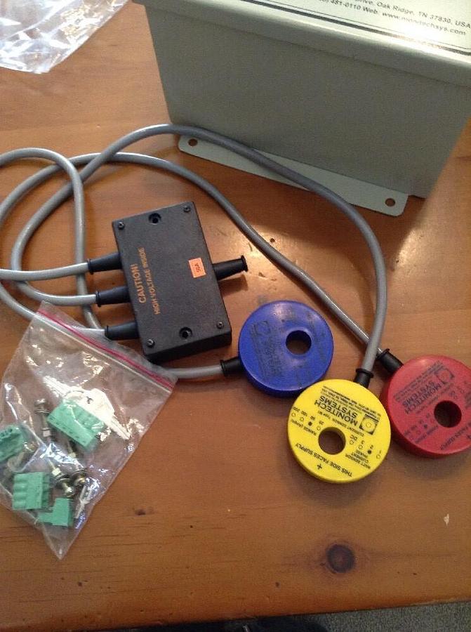 Monitech,QCB-S,Quick Connect Box Process monitor with Current Sensors