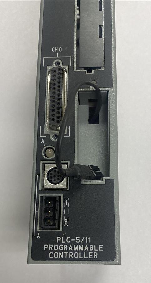 Used ALLEN BRADLEY,1785-L11B,SER C PLC-5/11 PROCESSOR MODULE