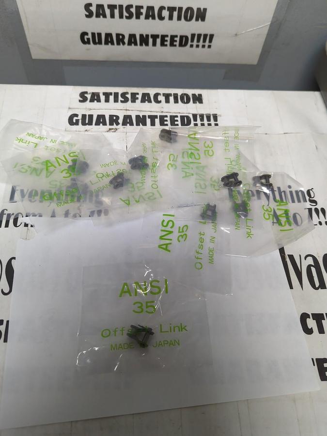 ANSI,35,OFFSET LINK LOT OF 10 NEW