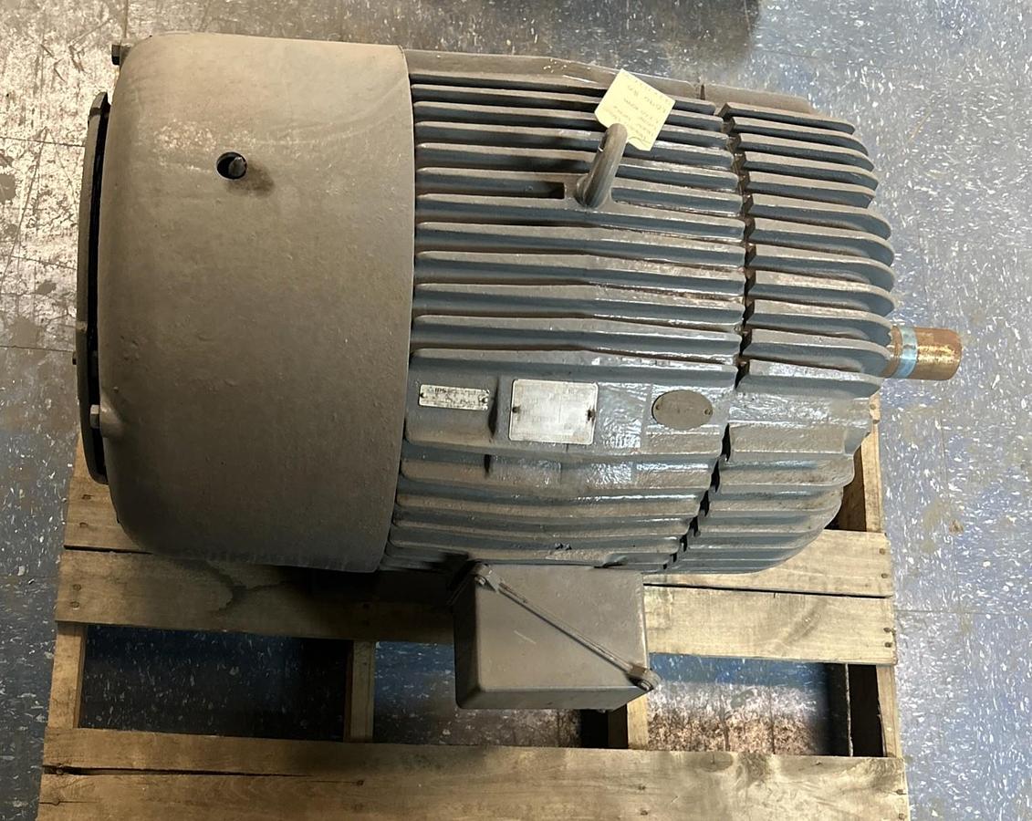 Used HOWELL ELECTRIC,10761AJ3,MOTOR 50HP 1770RPM 460V C405U FRAME
