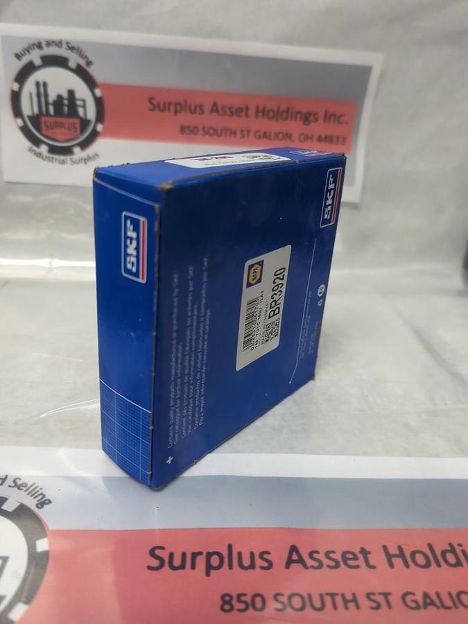 SKF,BR3920,ROLLER BEARING CUP NOS