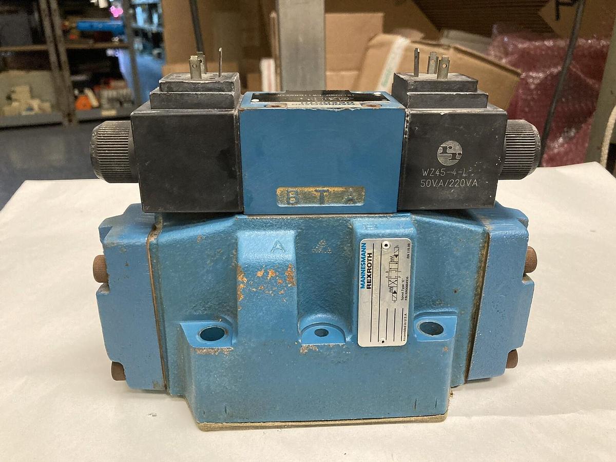 Used Rexroth,4WEH16E70/6EW110N9EZ45,Hydraulic Proportional Valve